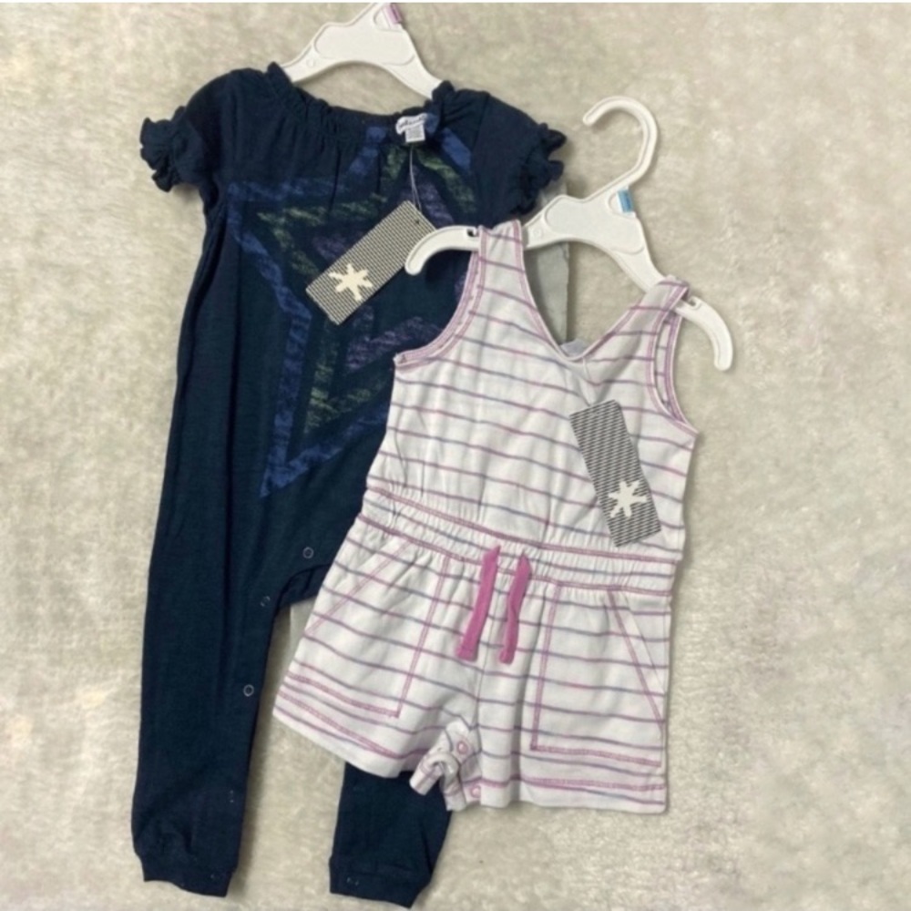 Splendid Baby Clothes Bundle Set New 3-6 6-9 Months Onesie Romper Snap Button